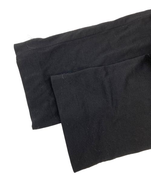YOHJI YAMAMOTO（ヨウジヤマモト）YOHJI YAMAMOTO (ヨウジヤマモト) リラックスイージーパンツ ブラック サイズ:2の古着・服飾アイテム