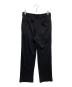 YOHJI YAMAMOTO (ヨウジヤマモト) リラックスイージーパンツ ブラック サイズ:2：15000円