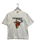 HUMAN MADE×Pokemon Centerヒューマンメイド×ポケモンセンター）の古着「プリントTシャツ　Tシャツ　半袖カットソー」｜ホワイト