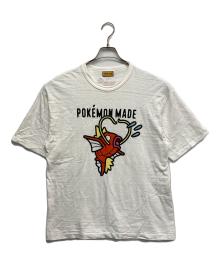 HUMAN MADE×Pokemon Center（ヒューマンメイド×ポケモンセンター）の古着「プリントTシャツ　Tシャツ　半袖カットソー」｜ホワイト