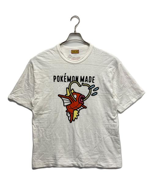 HUMAN MADE（ヒューマンメイド）HUMAN MADE (ヒューマンメイド) Pokemon Center (ポケモンセンター) プリントTシャツ　Tシャツ　半袖カットソー ホワイト サイズ:ＸＬの古着・服飾アイテム