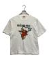 HUMAN MADE（ヒューマンメイド）の古着「プリントTシャツ　Tシャツ　半袖カットソー」｜ホワイト