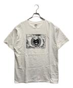 READYMADEレディメイド）の古着「AKIRA ART OF WALL TEE」｜ホワイト