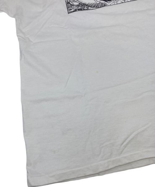 READYMADE（レディメイド）READYMADE (レディメイド) AKIRA ART OF WALL TEE ホワイト サイズ:Lの古着・服飾アイテム