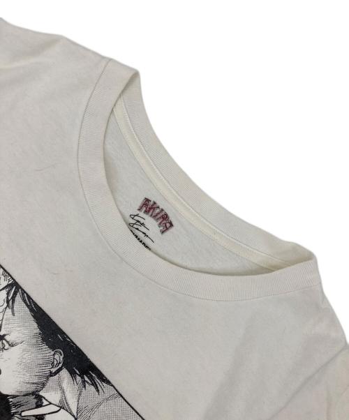 READYMADE（レディメイド）READYMADE (レディメイド) AKIRA ART OF WALL TEE ホワイト サイズ:Lの古着・服飾アイテム