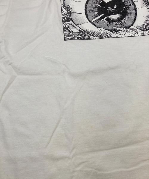 READYMADE（レディメイド）READYMADE (レディメイド) AKIRA ART OF WALL TEE ホワイト サイズ:Lの古着・服飾アイテム