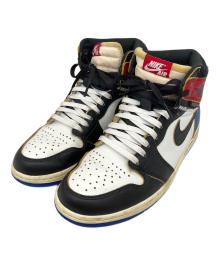 NIKE×FRAGMENT DESIGN×UNION（ナイキ×フラグメントデザイン×ユニオン）の古着「Air Jordan 1 High OG」｜ブルー×レッド