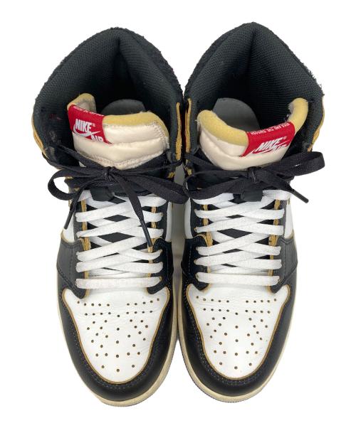 NIKE（ナイキ）NIKE (ナイキ) FRAGMENT DESIGN (フラグメントデザイン) UNION (ユニオン) Air Jordan 1 High OG ブルー×レッド サイズ:26.5の古着・服飾アイテム