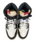中古・古着 NIKE (ナイキ) FRAGMENT DESIGN (フラグメントデザイン) UNION (ユニオン) Air Jordan 1 High OG ブルー×レッド サイズ:26.5：25000円