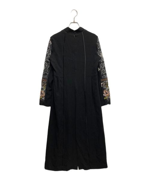 MURRAL（ミューラル）MURRAL (ミューラル) Petal collar lace dress ブラック サイズ:1の古着・服飾アイテム