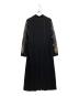 MURRAL (ミューラル) Petal collar lace dress ブラック サイズ:1：30000円