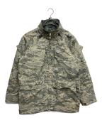 U.S. AIR FORCEユーエスエアフォース）の古着「タイガーカモゴアテックスジャケット」｜グレー