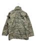 U.S. AIR FORCE (ユーエスエアフォース) タイガーカモゴアテックスジャケット グレー サイズ:MEDIUM LONG：15000円