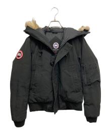 CANADA GOOSE（カナダグース）の古着「JASPER PARKA」｜ブラック