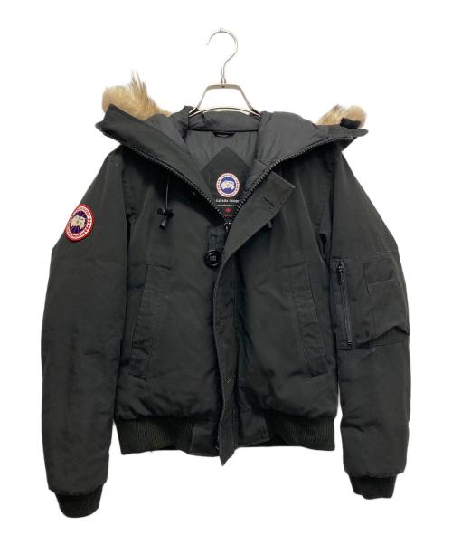 CANADA GOOSE（カナダグース）CANADA GOOSE (カナダグース) JASPER PARKA ブラック サイズ:XSの古着・服飾アイテム