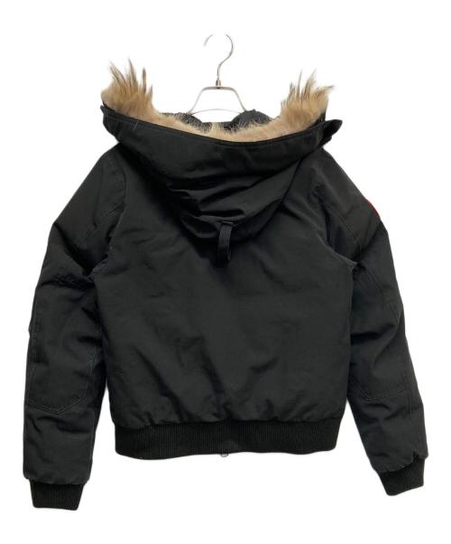 CANADA GOOSE（カナダグース）CANADA GOOSE (カナダグース) JASPER PARKA ブラック サイズ:XSの古着・服飾アイテム