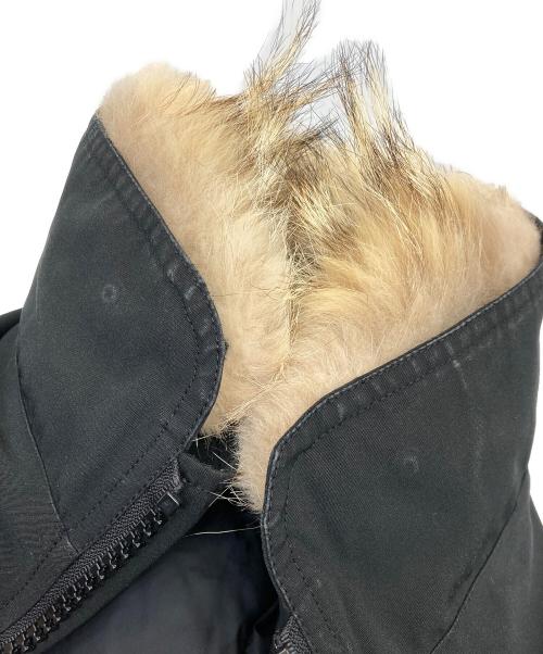 CANADA GOOSE（カナダグース）CANADA GOOSE (カナダグース) JASPER PARKA ブラック サイズ:XSの古着・服飾アイテム