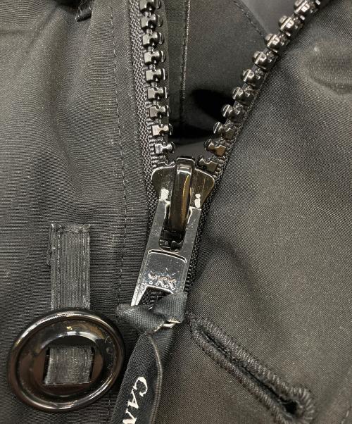 CANADA GOOSE（カナダグース）CANADA GOOSE (カナダグース) JASPER PARKA ブラック サイズ:XSの古着・服飾アイテム