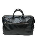 PORTERポーター）の古着「REAL BRIEFCASE」｜ブラック
