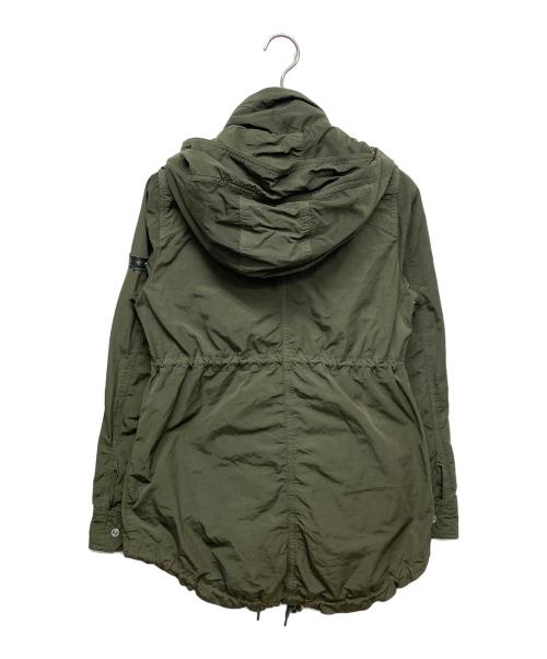 TATRAS（タトラス）TATRAS (タトラス) インナーダウン付モッズコート グリーン サイズ:01の古着・服飾アイテム
