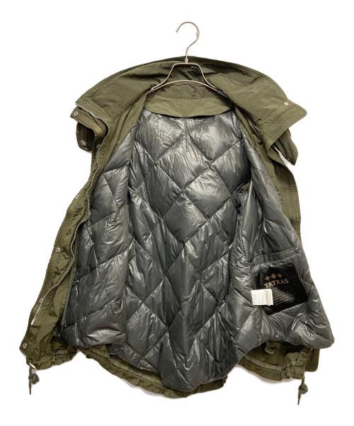 TATRAS（タトラス）TATRAS (タトラス) インナーダウン付モッズコート グリーン サイズ:01の古着・服飾アイテム