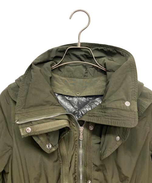 TATRAS（タトラス）TATRAS (タトラス) インナーダウン付モッズコート グリーン サイズ:01の古着・服飾アイテム
