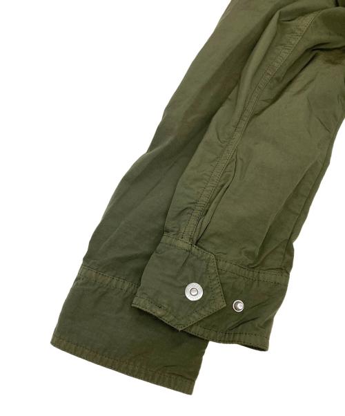 TATRAS（タトラス）TATRAS (タトラス) インナーダウン付モッズコート グリーン サイズ:01の古着・服飾アイテム