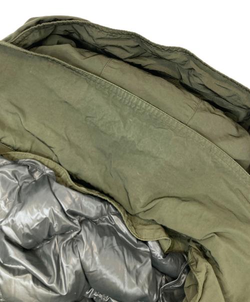 TATRAS（タトラス）TATRAS (タトラス) インナーダウン付モッズコート グリーン サイズ:01の古着・服飾アイテム