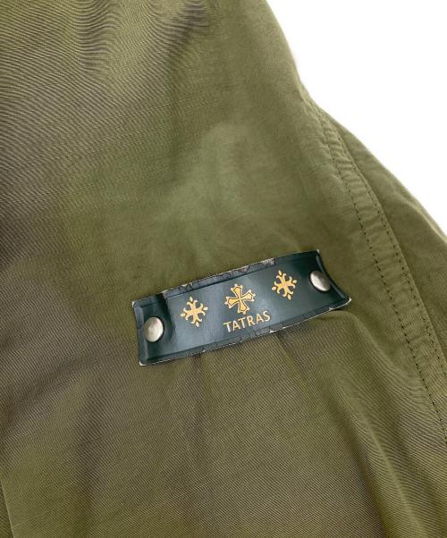 TATRAS（タトラス）TATRAS (タトラス) インナーダウン付モッズコート グリーン サイズ:01の古着・服飾アイテム