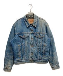LEVI'S（リーバイス）の古着「70506裏ブランケットデニムジャケット」｜インディゴ