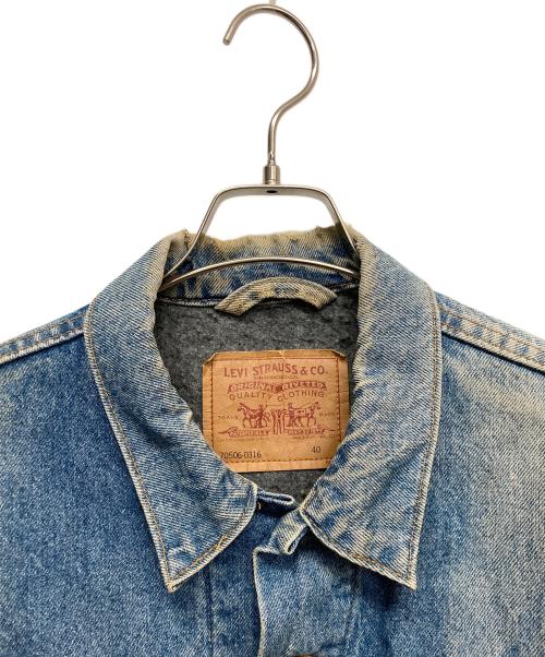 LEVI'S（リーバイス）LEVI'S (リーバイス) 70506裏ブランケットデニムジャケット インディゴ サイズ:40の古着・服飾アイテム