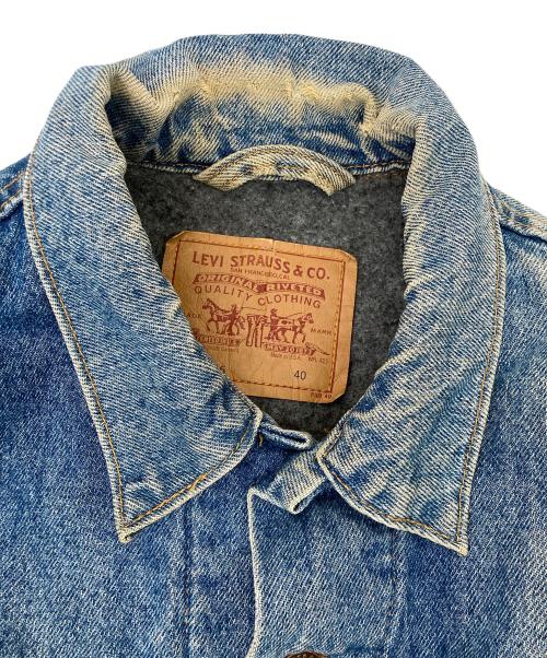 LEVI'S（リーバイス）LEVI'S (リーバイス) 70506裏ブランケットデニムジャケット インディゴ サイズ:40の古着・服飾アイテム