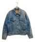LEVI'S（リーバイス）の古着「70506裏ブランケットデニムジャケット」｜インディゴ