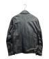 THE CRIMIE (ザ クライミー) LAMB LEATHER SINGLE RIDERS JACKET ブラック サイズ:XL：20000円