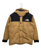 THE NORTH FACEザ ノース フェイス）の古着「マウンテンダウンジャケット」｜ブラウン
