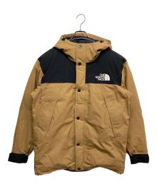 THE NORTH FACE（ザ ノース フェイス）の古着「マウンテンダウンジャケット」｜ブラウン
