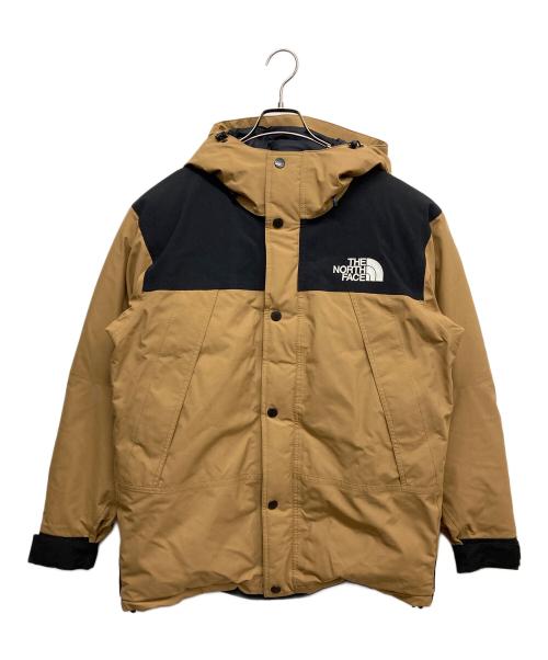 THE NORTH FACE（ザ ノース フェイス）THE NORTH FACE (ザ ノース フェイス) マウンテンダウンジャケット ブラウン サイズ:Lの古着・服飾アイテム