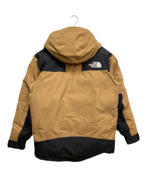 THE NORTH FACE（ザ ノース フェイス）THE NORTH FACE (ザ ノース フェイス) マウンテンダウンジャケット ブラウン サイズ:Lの古着・服飾アイテム
