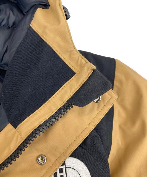 THE NORTH FACE（ザ ノース フェイス）THE NORTH FACE (ザ ノース フェイス) マウンテンダウンジャケット ブラウン サイズ:Lの古着・服飾アイテム