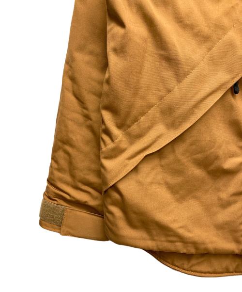 WILD THINGS（ワイルドシングス）WILD THINGS (ワイルドシングス) ファイアープルーフ デナリジャケット ブラウン サイズ:Lの古着・服飾アイテム