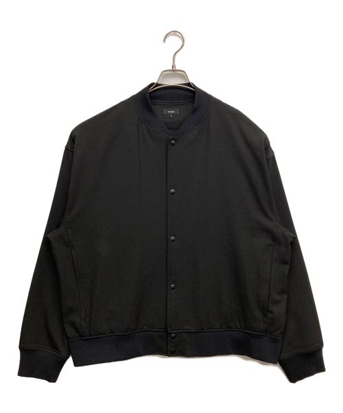 BEAMS（ビームス）BEAMS (ビームス) FORMOZA ウールライクツイル ブルゾン ブラック サイズ:XLの古着・服飾アイテム