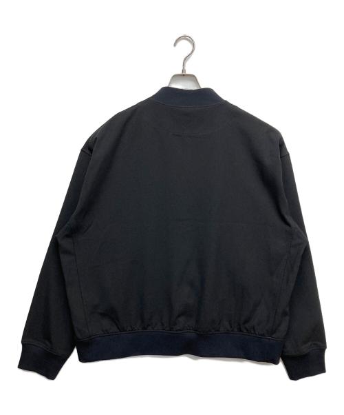 BEAMS（ビームス）BEAMS (ビームス) FORMOZA ウールライクツイル ブルゾン ブラック サイズ:XLの古着・服飾アイテム