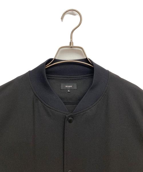 BEAMS（ビームス）BEAMS (ビームス) FORMOZA ウールライクツイル ブルゾン ブラック サイズ:XLの古着・服飾アイテム