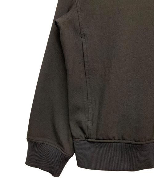 BEAMS（ビームス）BEAMS (ビームス) FORMOZA ウールライクツイル ブルゾン ブラック サイズ:XLの古着・服飾アイテム