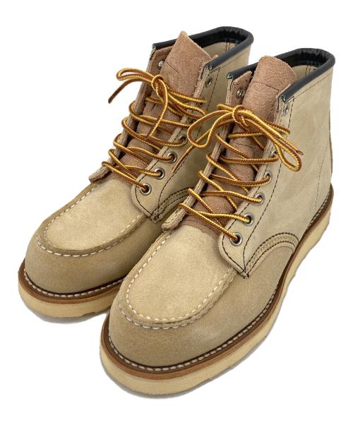 RED WING（レッドウィング）RED WING (レッドウィング) タンラフアウト6inch CLASSIC MOC TOE ブラウン サイズ:23.5の古着・服飾アイテム