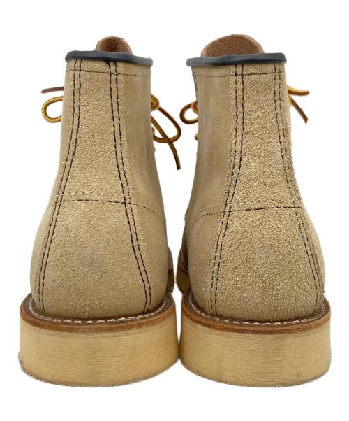 RED WING（レッドウィング）RED WING (レッドウィング) タンラフアウト6inch CLASSIC MOC TOE ブラウン サイズ:23.5の古着・服飾アイテム