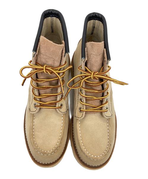 RED WING（レッドウィング）RED WING (レッドウィング) タンラフアウト6inch CLASSIC MOC TOE ブラウン サイズ:23.5の古着・服飾アイテム