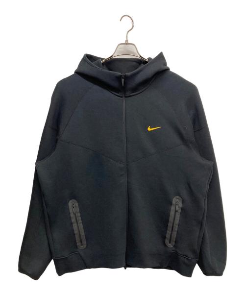 NIKE（ナイキ）NIKE (ナイキ) NRG TS TCH FLC FZ HOODIE WR ブラック サイズ:XXLの古着・服飾アイテム