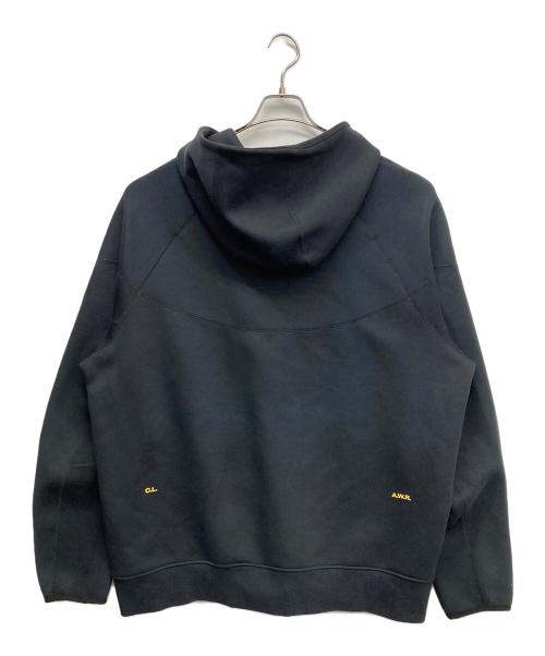 NIKE（ナイキ）NIKE (ナイキ) NRG TS TCH FLC FZ HOODIE WR ブラック サイズ:XXLの古着・服飾アイテム