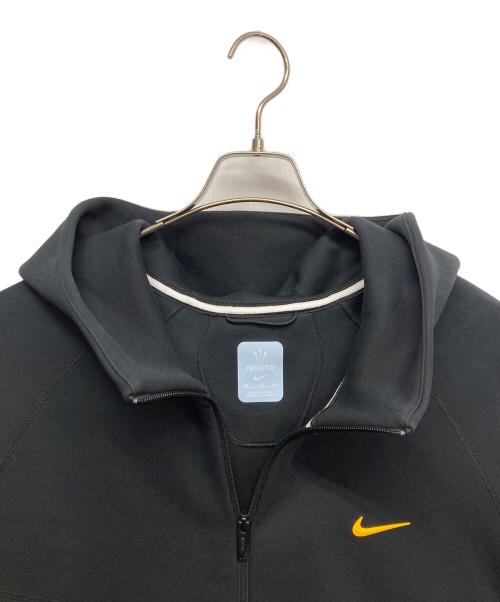 NIKE（ナイキ）NIKE (ナイキ) NRG TS TCH FLC FZ HOODIE WR ブラック サイズ:XXLの古着・服飾アイテム